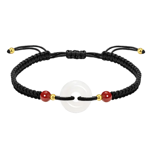 Jodie&Kevin Chalcedony Jade Bracelets Unisex