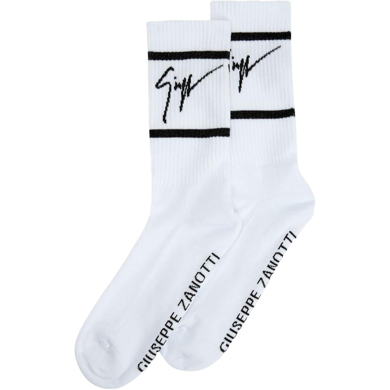 Giuseppe Zanotti Gz Soks intarsia-knit socks