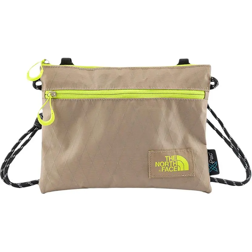 THE NORTH FACE 3L Outdoor Bags High Performance Composite Material Stone Tan Unisex