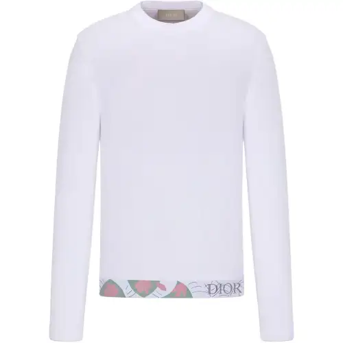 DIOR Logo Prined Crewneck Jumper