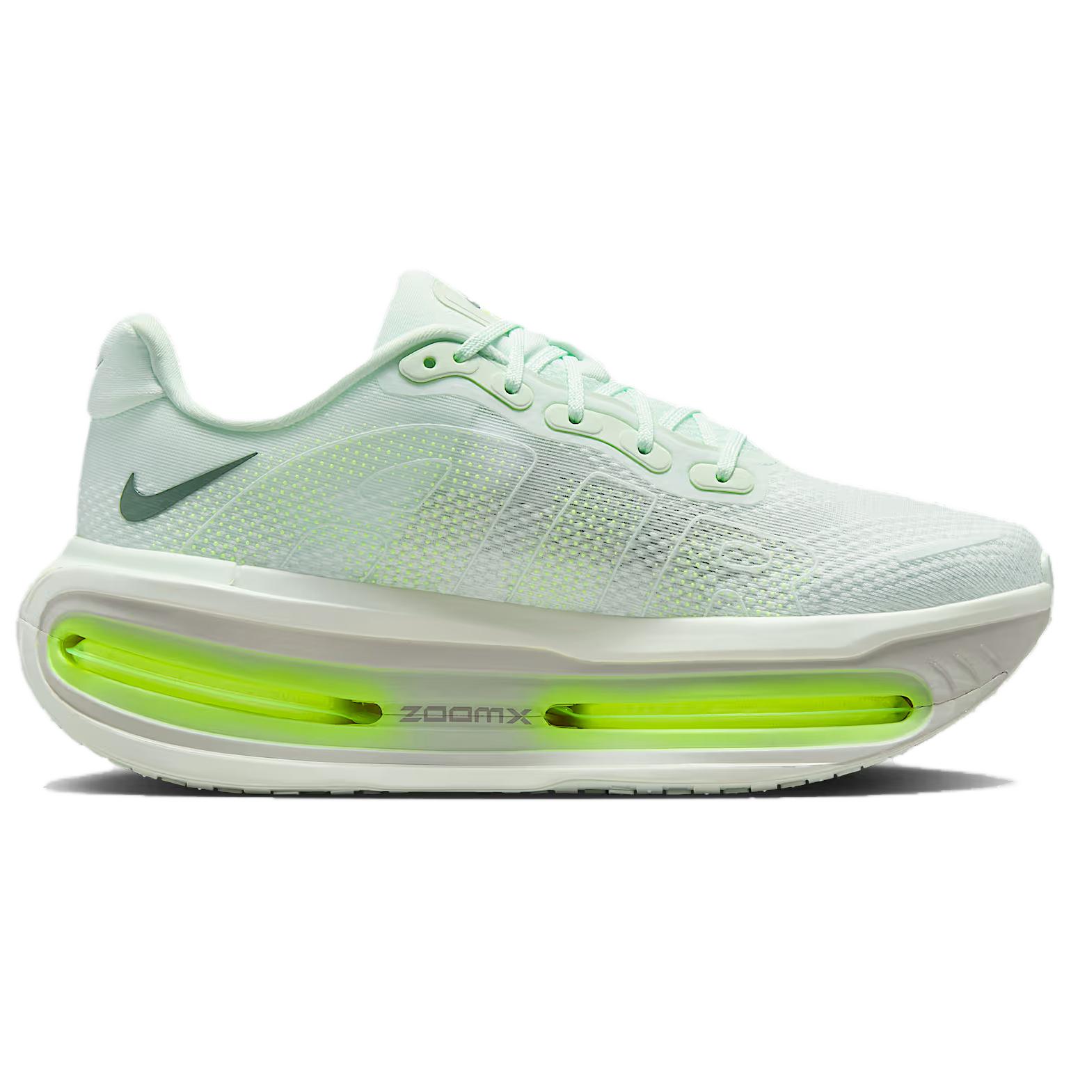 Мужские кроссовки Nike Nike Vomero Premium (зеленые) — фото 2