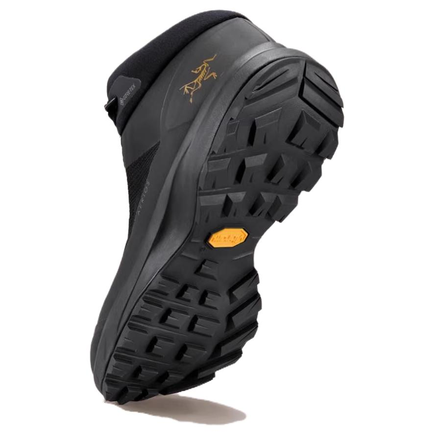 Arc’teryx Aerios Fl 2 Abrasion Resistant Waterproof And Breathable Support Grip Mid top Hiking Shoes Women’s Black