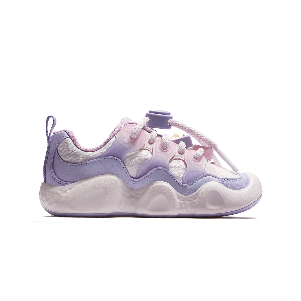 Кеды Fila KIDS Heritage-FHT FILA PEANUT/ (бежевые) — 烟灰/鱼子灰/方解石粉/木槿紫 — фото 7