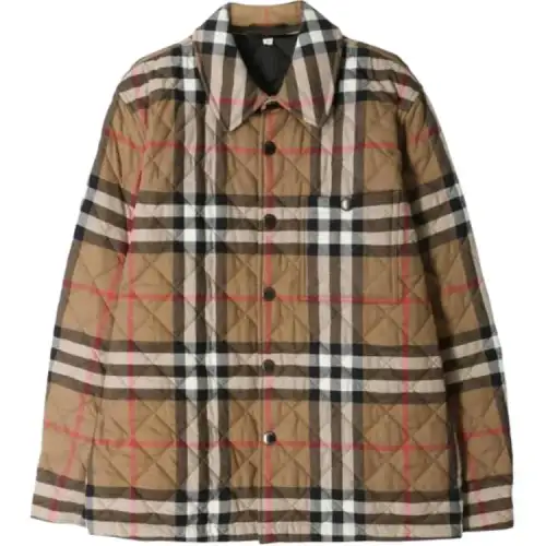 Burberry Forres Diamond Quilted Jacket