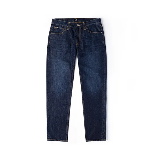 Lee SS26 Tencel 731 удобные зауженные классные джинсы для мужчин