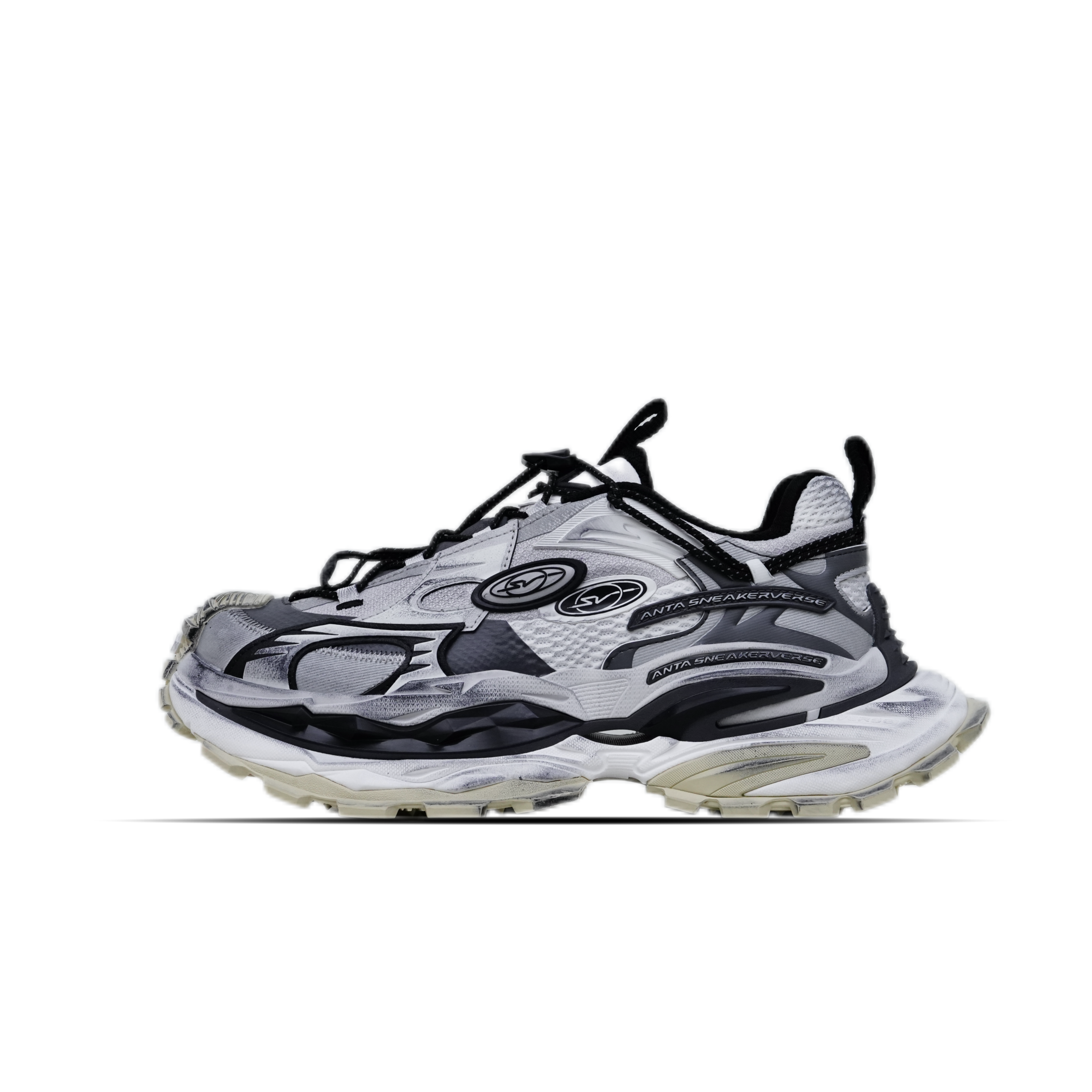 Мужские кроссовки Anta SNEAKERVERSE StrataVerse (серые)