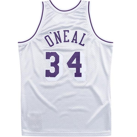 Mitchell Ness Basketball Jersey Unisex White