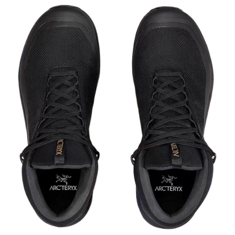 Arc’teryx Aerios Fl 2 Abrasion Resistant Waterproof And Breathable Support Grip Mid top Hiking Shoes Women’s Black