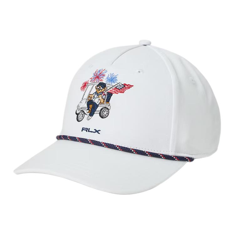 Кепка Ralph Lauren (белая)