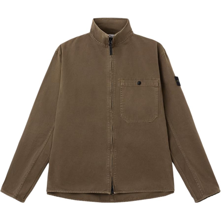 Куртка STONE STONE ISLAND LOGO (оливковая)