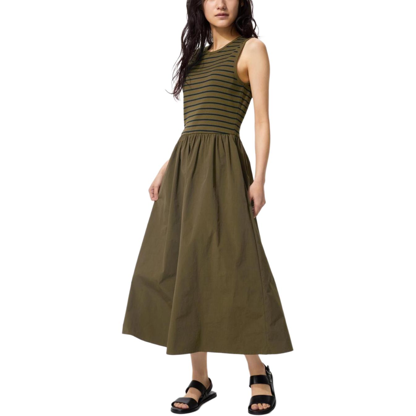 Женское платье UNIQLO Dress (черное)