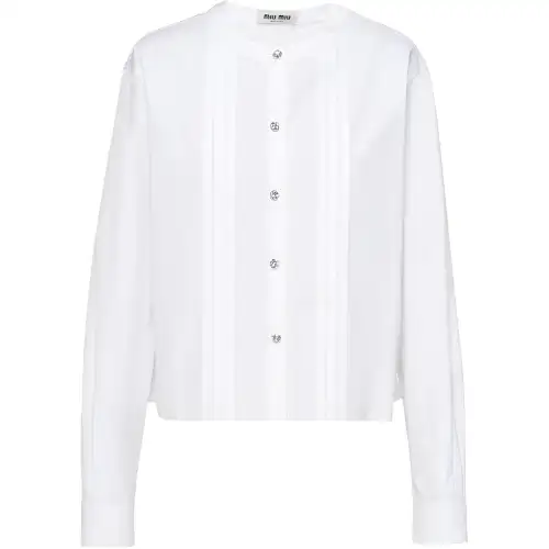 MIU MIU SS23 Shirt Women's White