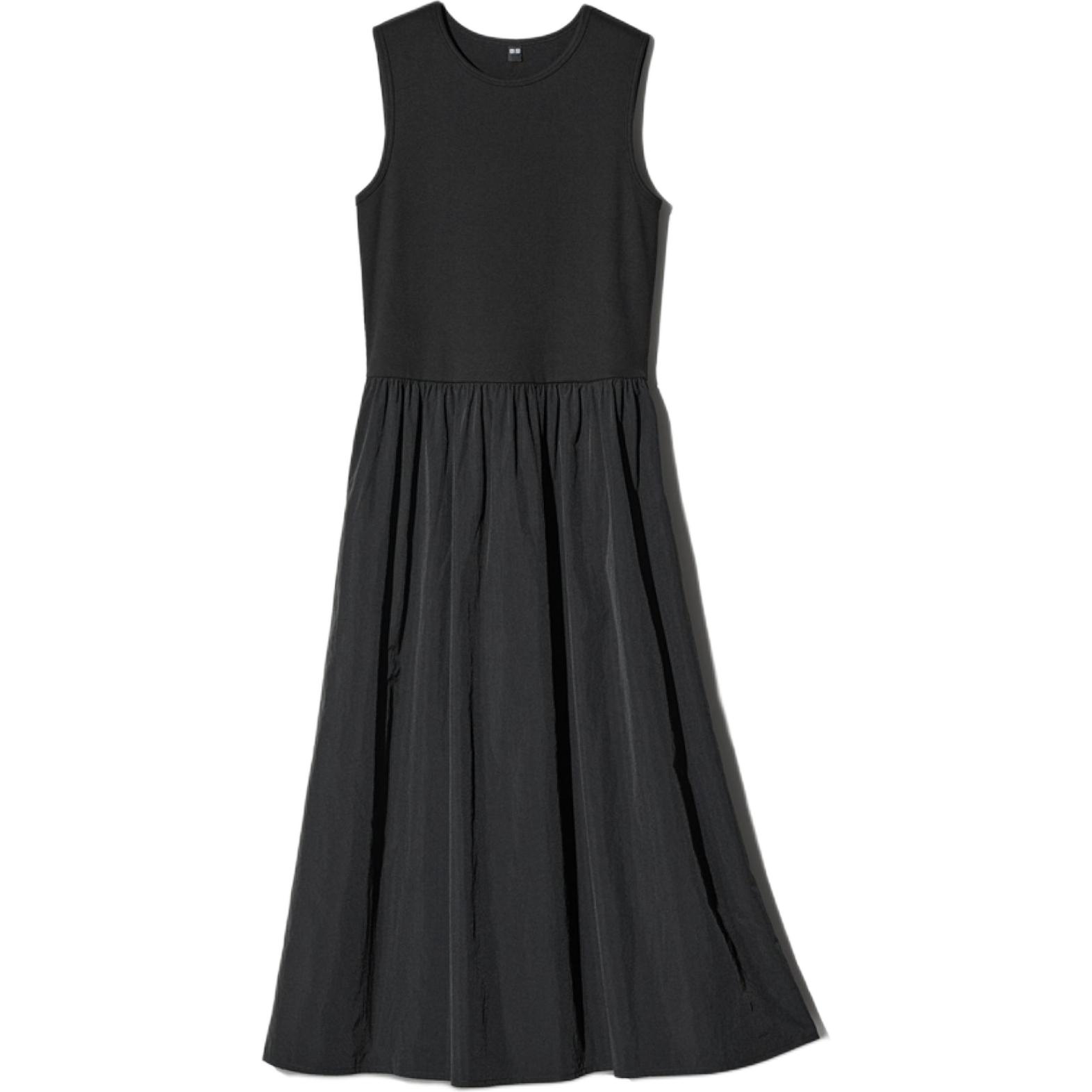 Женское платье UNIQLO UNIQLO SS26 (черное)