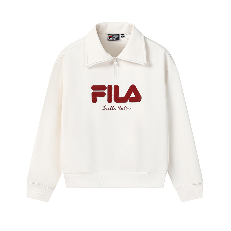 Женское худи Fila (белое)