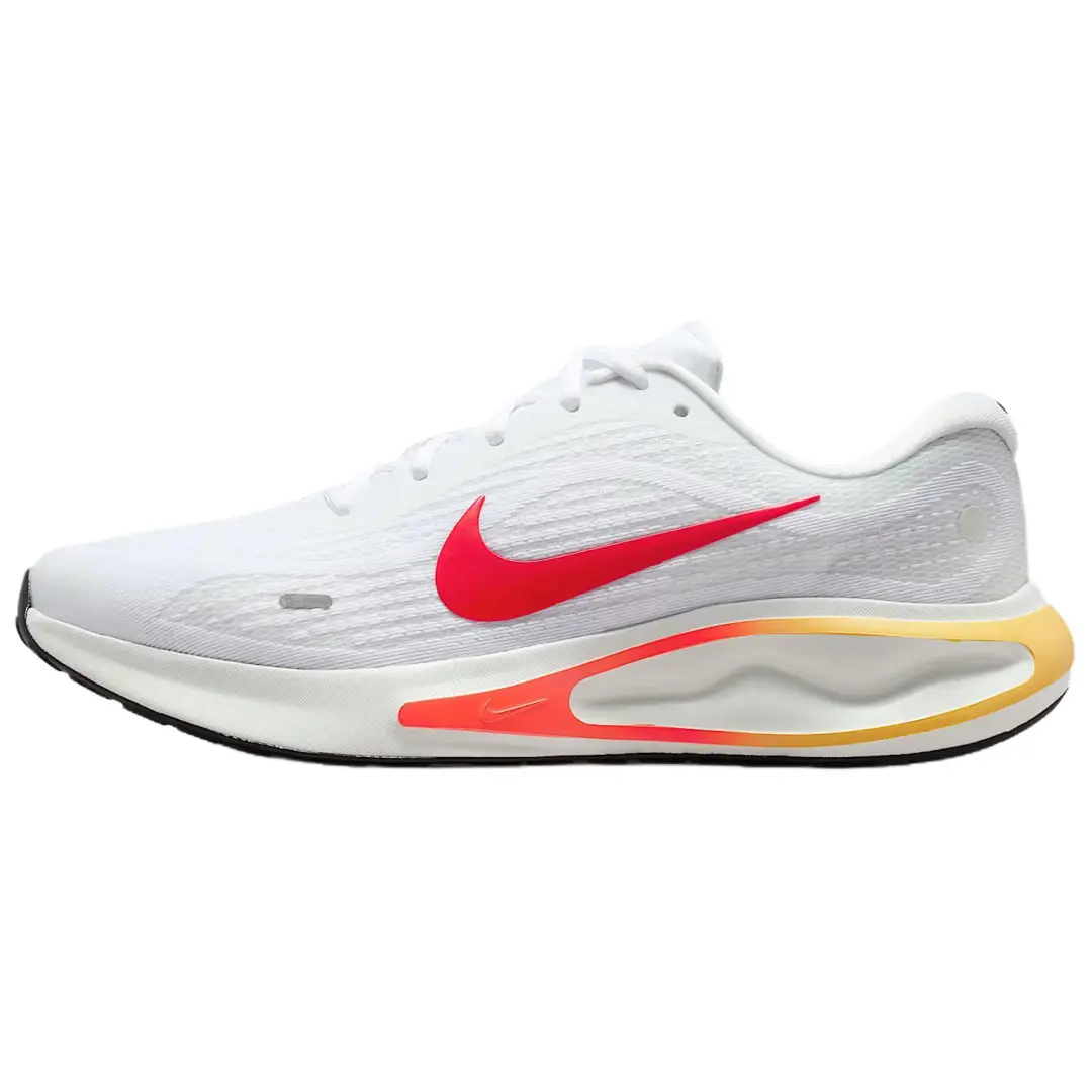 Nike Journey Run Breathable Support Lightweight Training Running Shoes Men's White