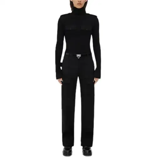 Bottega Veneta FW21 Sweater Men's Black