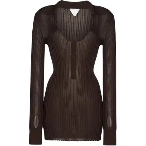 Bottega Veneta Sweater Women's Umber