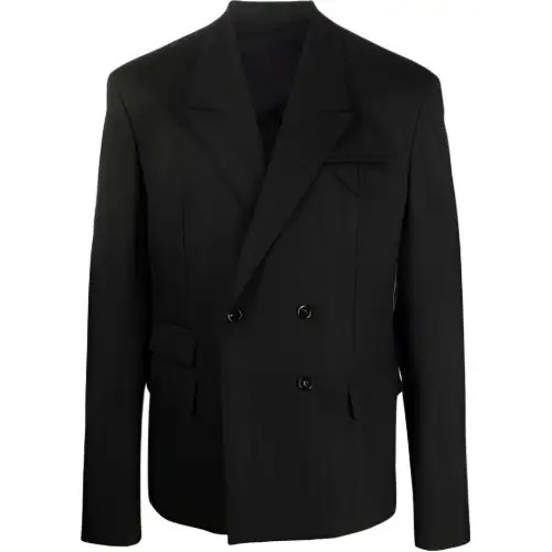 Bottega Veneta Single breasted Business Suit Coat Men's