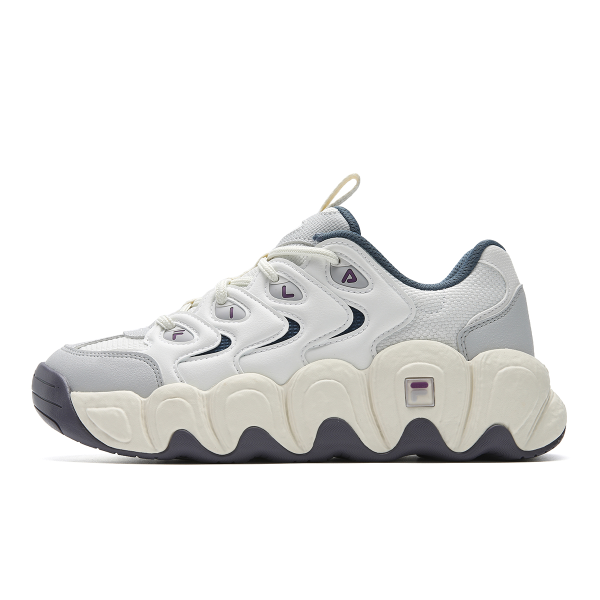Женские кроссовки Fila CROISSANT 1S (бежевые)