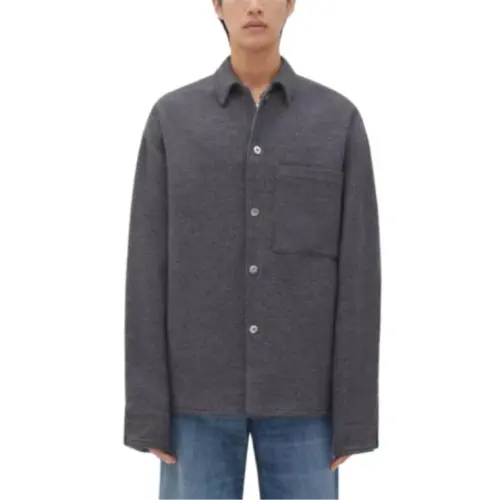 Bottega Veneta FW23 Denim Jacket Men's Blue