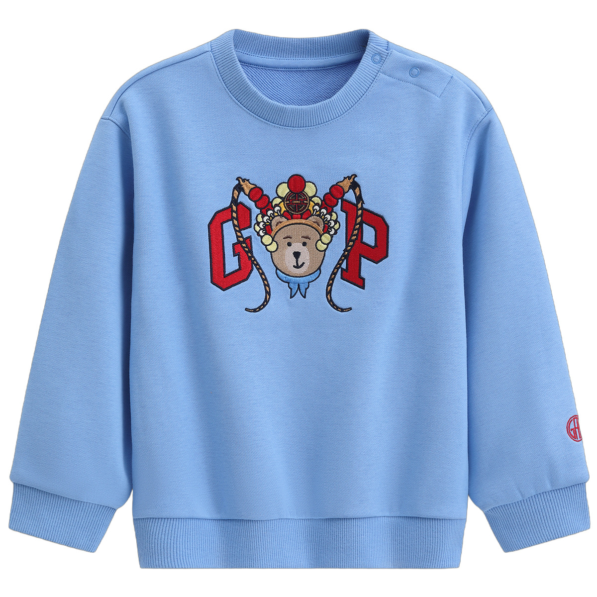 Детское худи GAP GAP × - logo (черное)