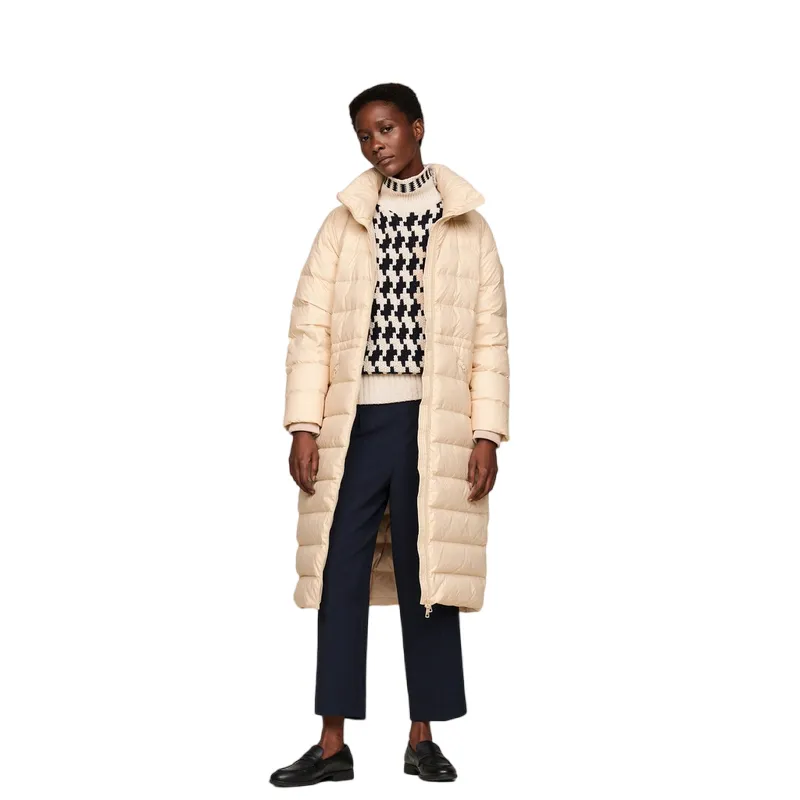 Tommy Hilfiger Down Jacket Women's Ecru