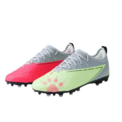 KELME Comfortable MG Multi Ground Artificial Turf, Natural Grass Fabric Slip Resistant Abrasion Resistant Soccer Shoes