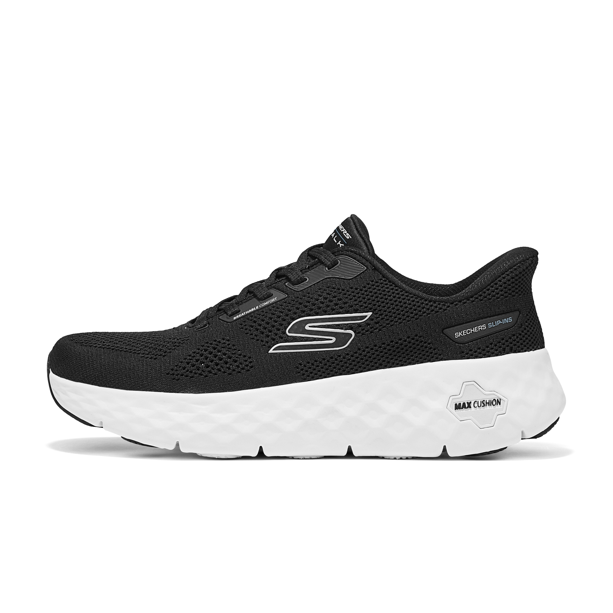 Мужские кроссовки Skechers Running Shoes (черные)