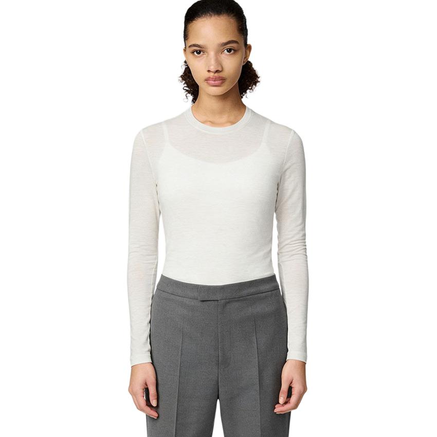Женский лонгслив UNIQLO (черный)