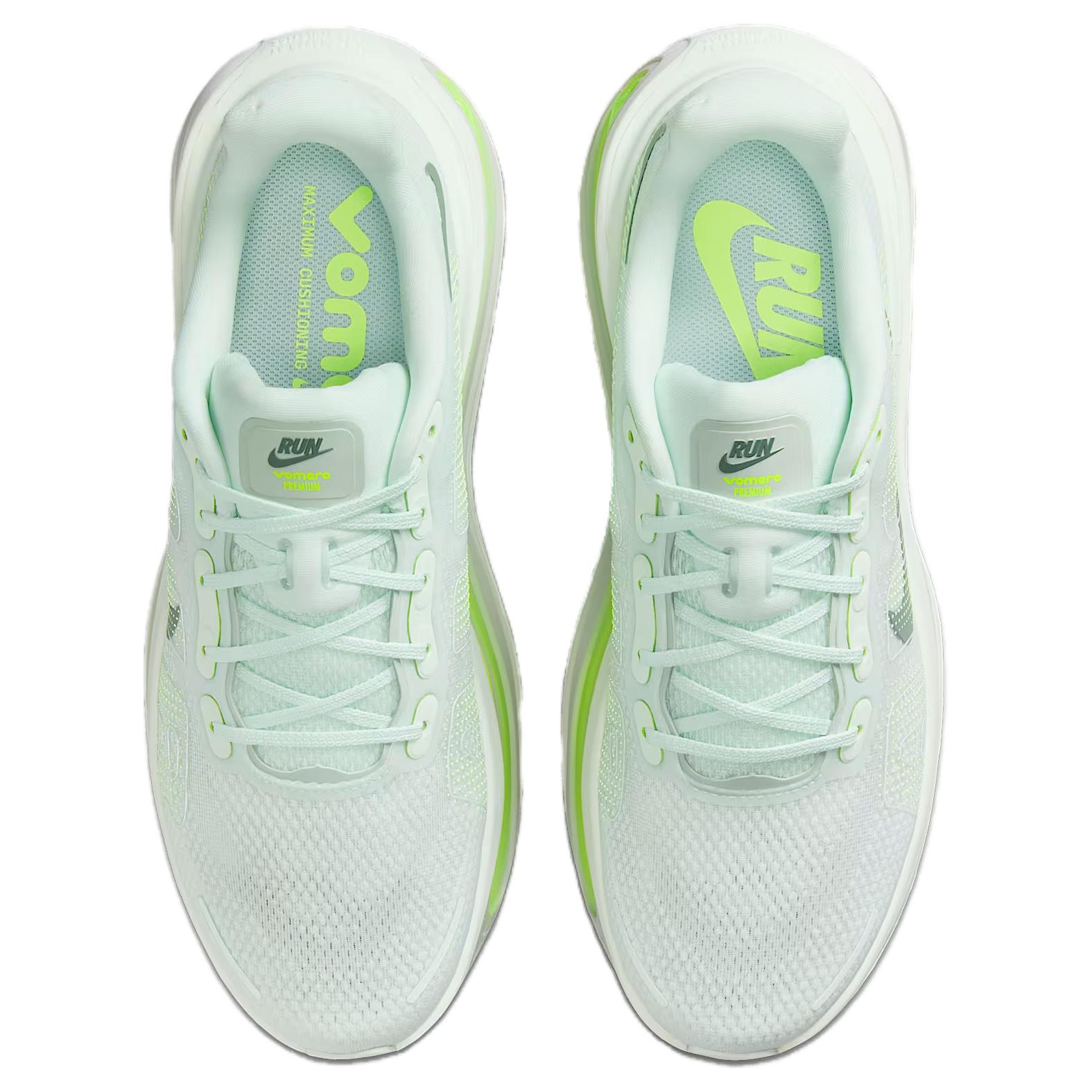 Мужские кроссовки Nike Nike Vomero Premium (зеленые) — фото 4