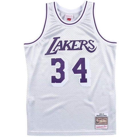 Mitchell Ness Basketball Jersey Unisex White