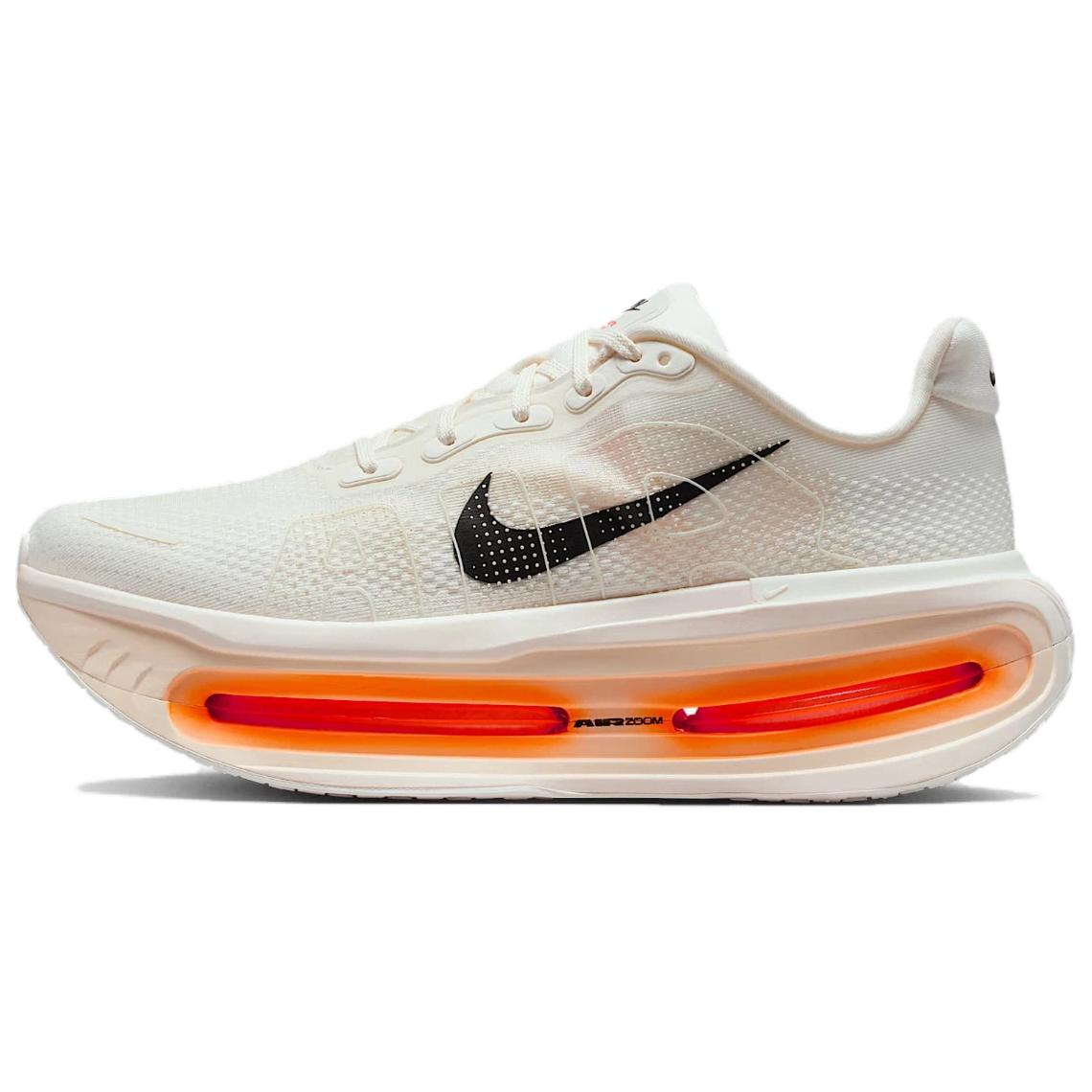 Мужские кроссовки Nike Nike Vomero Premium (серо-черно-оранжевые)