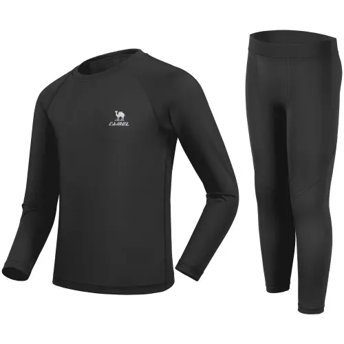 CAMEL Sports suit, quick dry travel long-sleeve for training for boys, for running