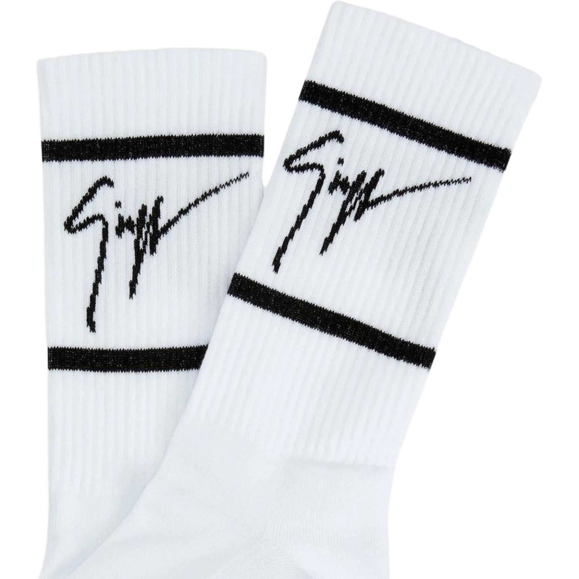 Giuseppe Zanotti Gz Soks intarsia-knit socks