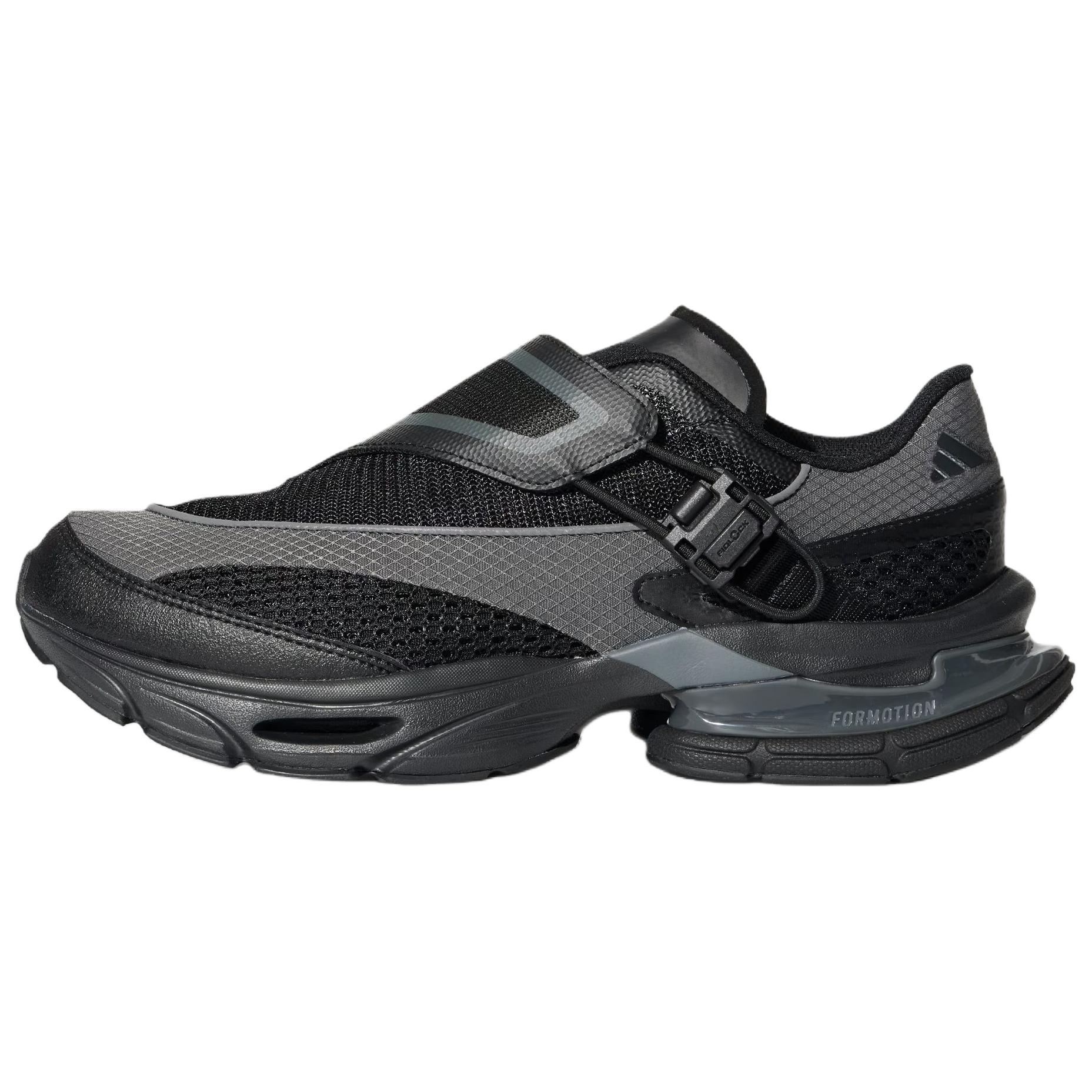 Кроссовки adidas FOS FORMOTION ONE.1 (черно-серые)