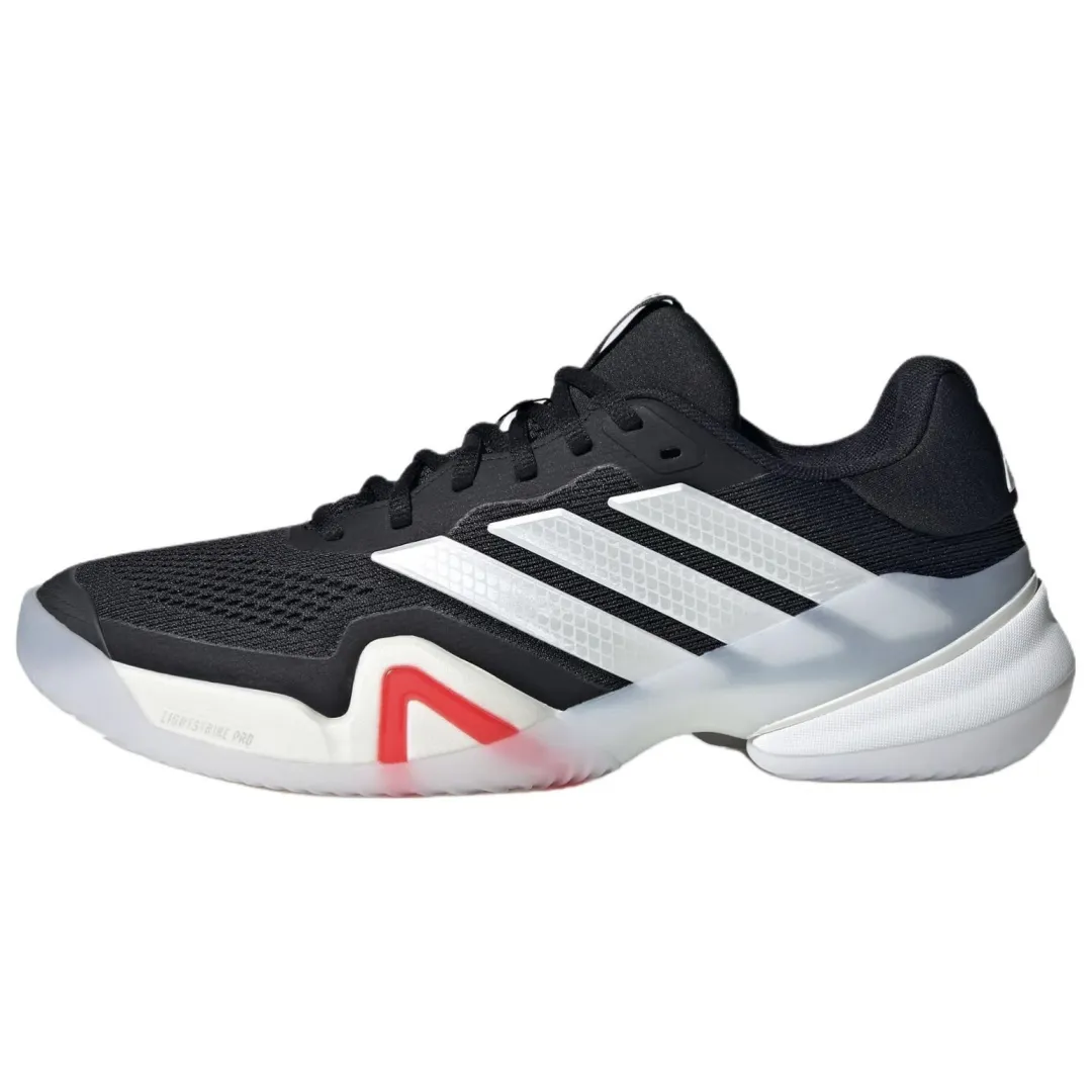 Adidas BARRICADE 14 Low top Tennis Shoes Men's Black White