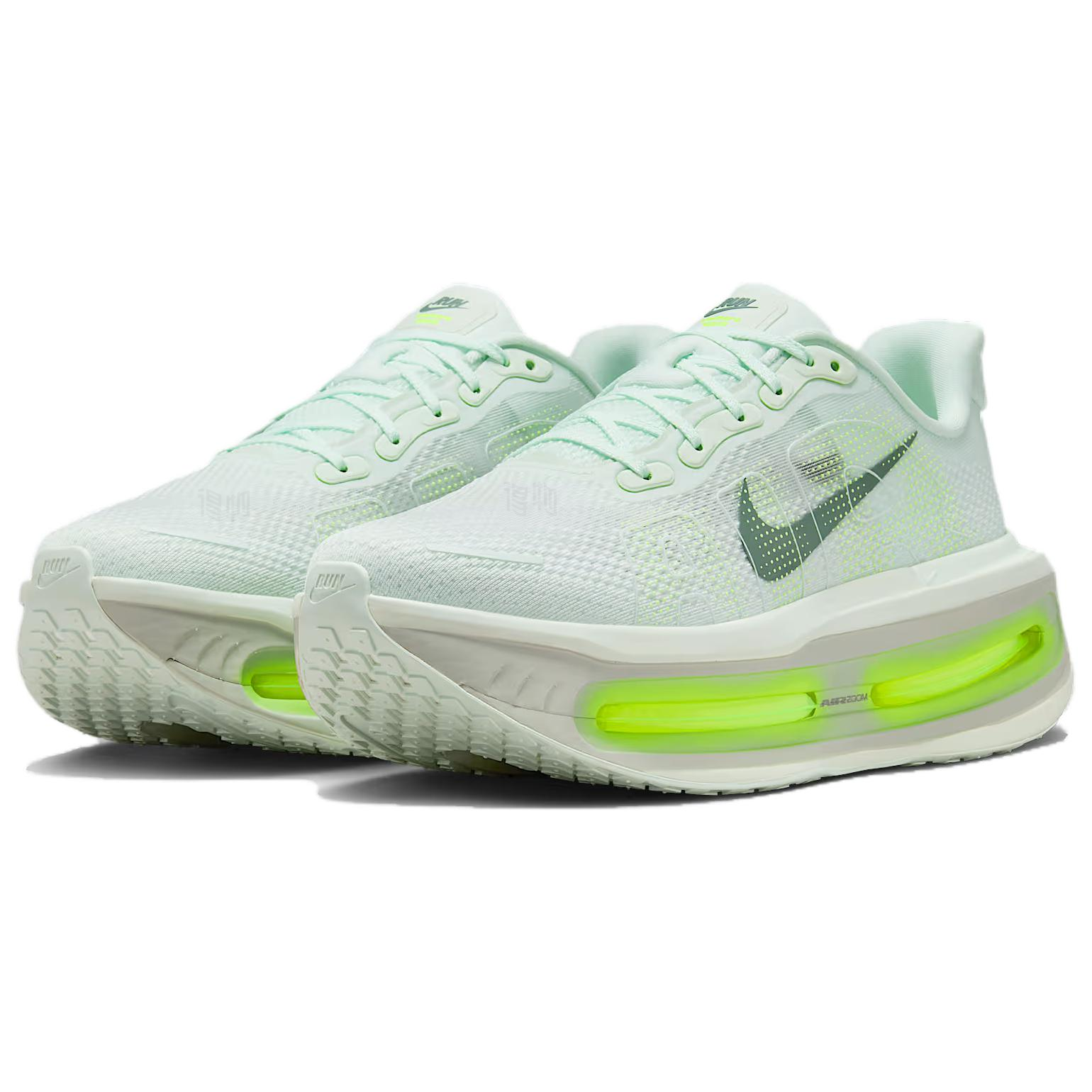 Мужские кроссовки Nike Nike Vomero Premium (зеленые) — фото 3
