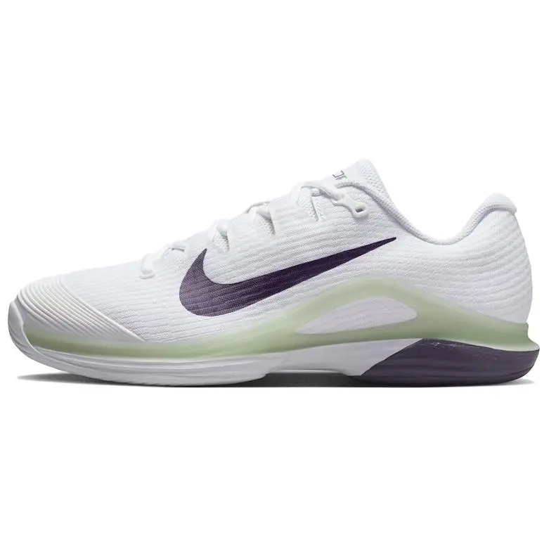 Nike Vapor 12 Low top Tennis Shoes Men's White Black