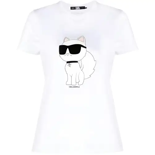 Ikon Choupette organic-cotton T-shirt