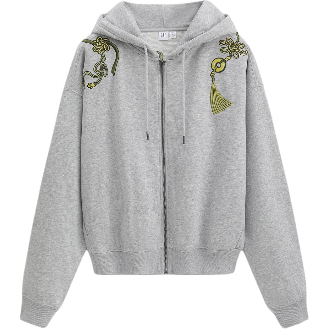 Женское худи GAP Hoodie (серое)