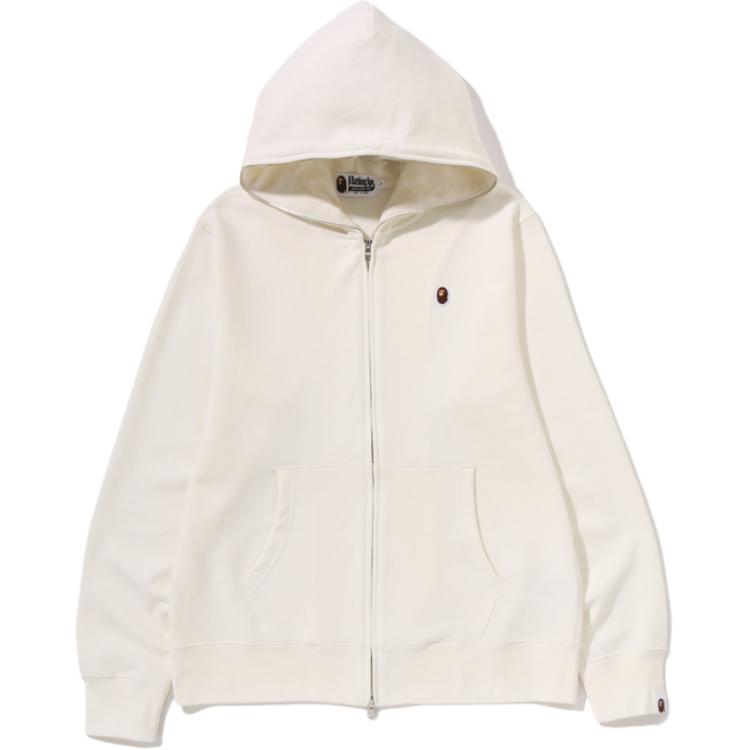 Мужское худи A BATHING APE на молнии (разноцветное)