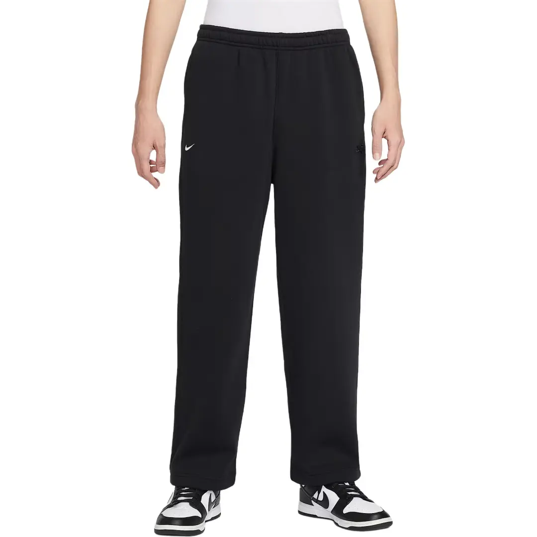 Nike Club Horse Year Limited CNY Edition, Unrestrained Collection, Drawstring Fleece Lined Knitted Fabric Casual Pants