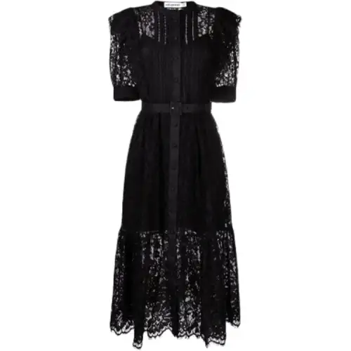 Burberry SS21 Short Sleeved Dress Women's Black