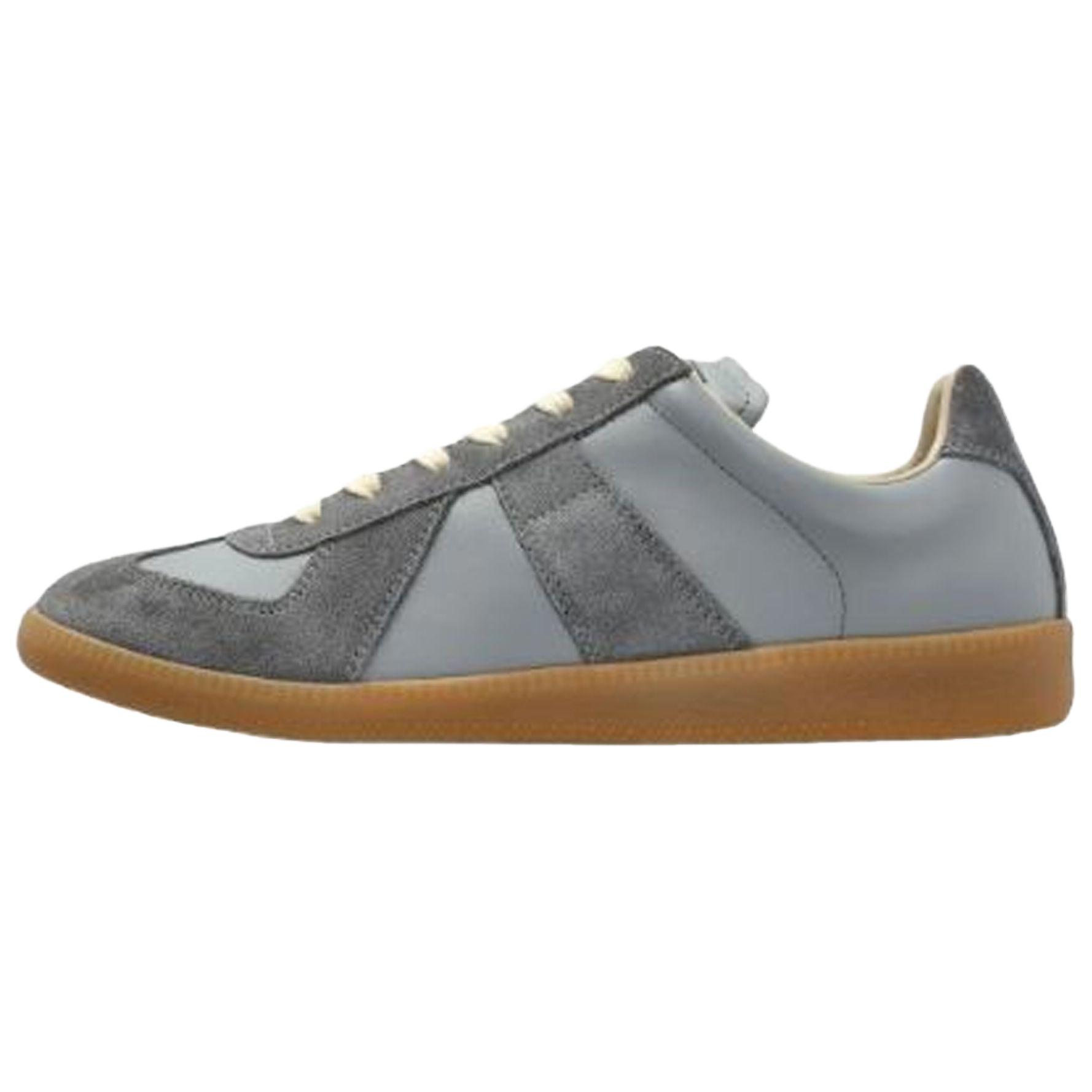Женские кеды Maison Margiela Replica (серые)