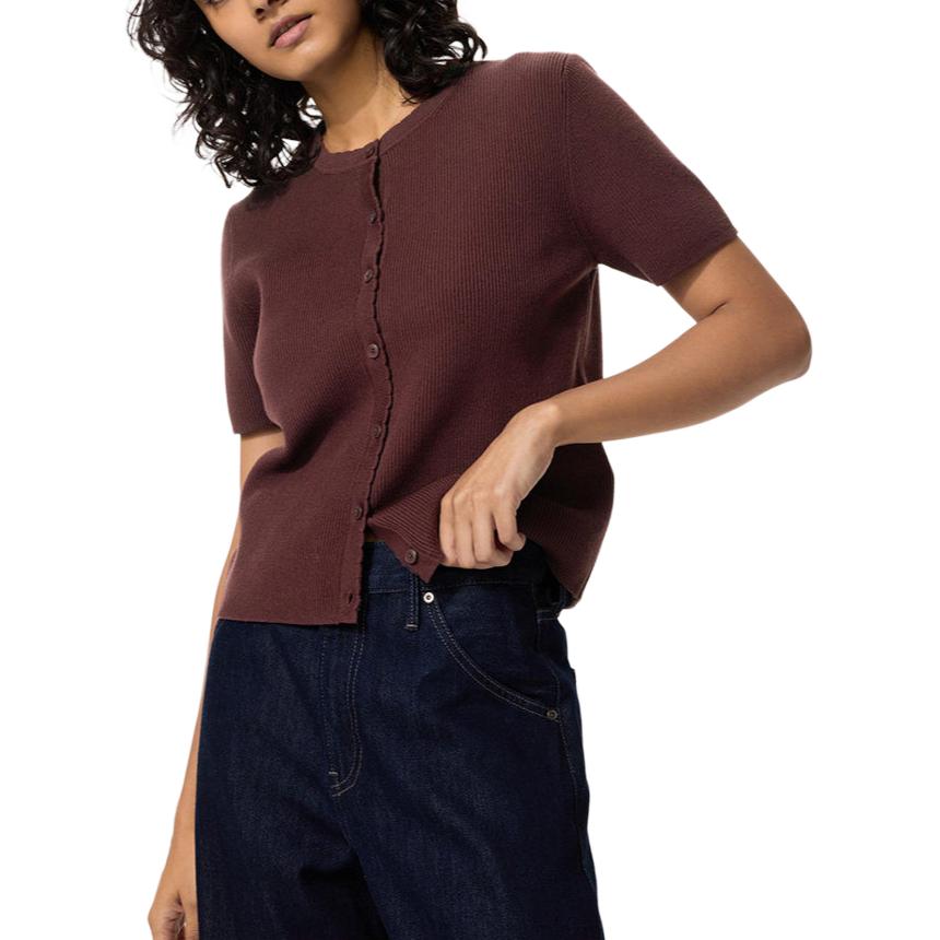 Женский джемпер UNIQLO SS26 (бежевый)