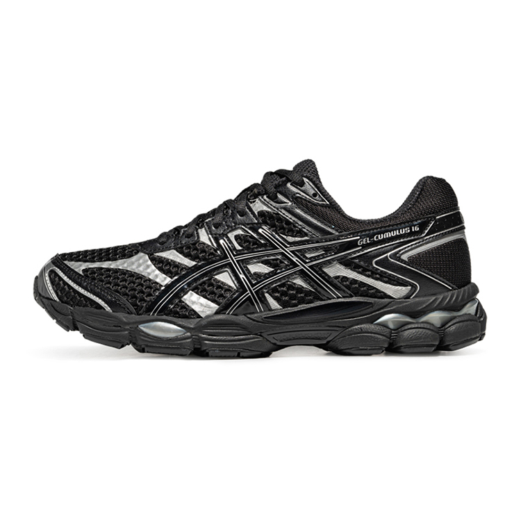 Кроссовки ASICS ASICS Gel-Cumulus 16 (черно-белые)