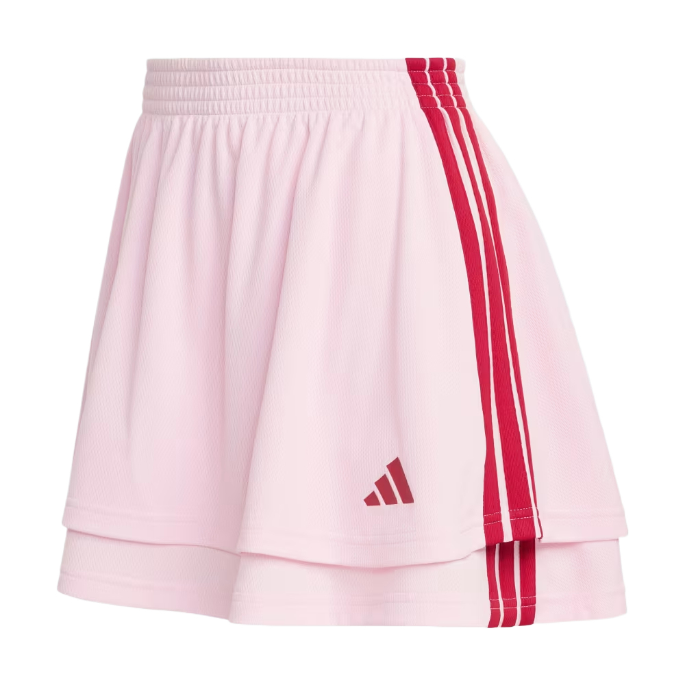 Женская юбка adidas House of Tiro (черная)