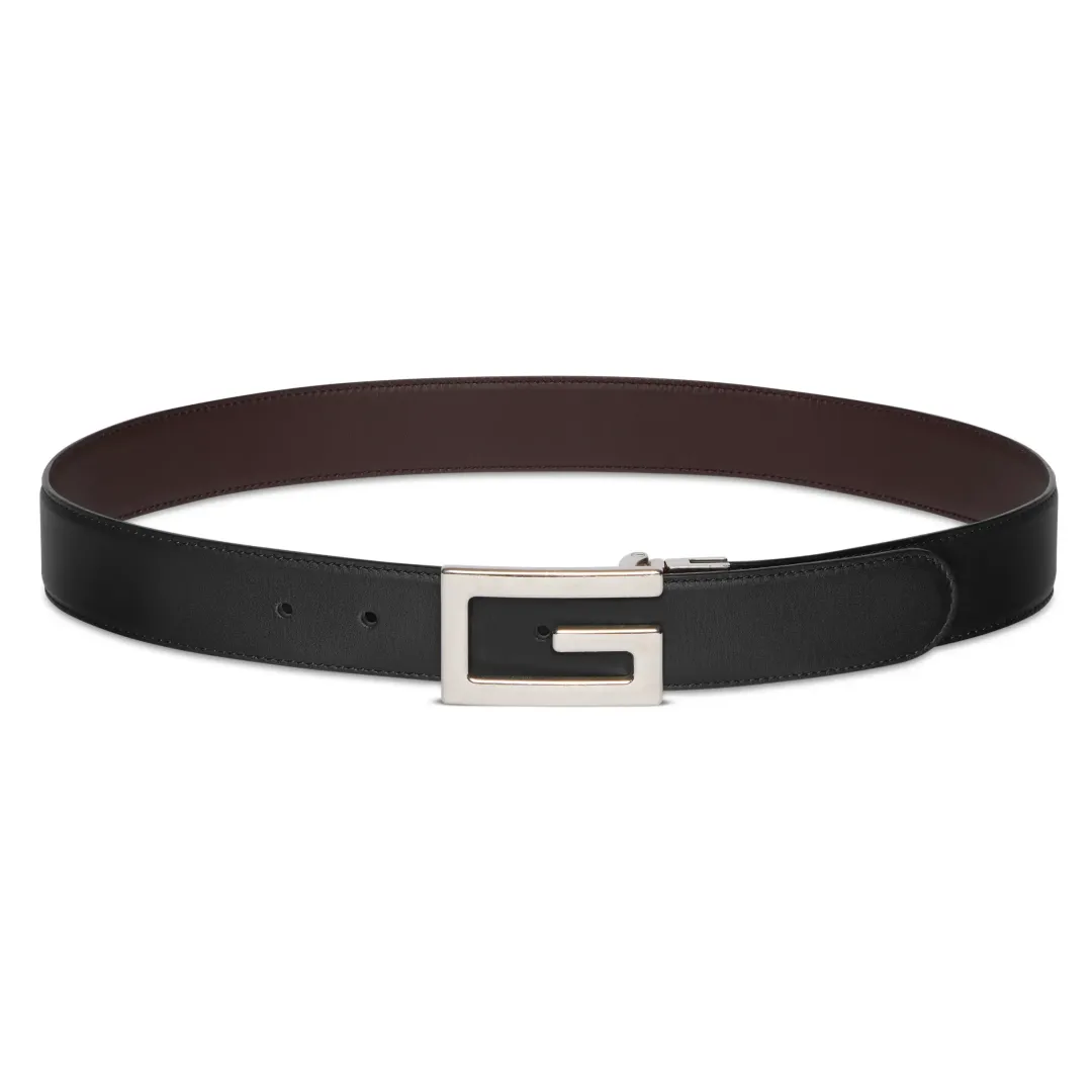 Gucci Reversible belt with Square G buckle