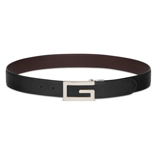 Gucci Reversible belt with Square G buckle