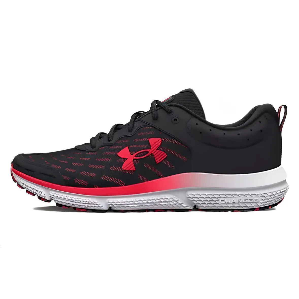 Under Armour Charged Assert 10 'Black Red'